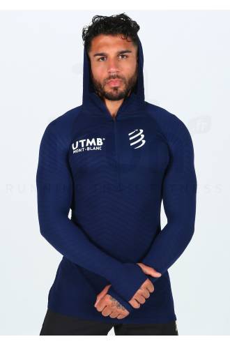 Compressport Ultra Trail Racing Hoodie UTMB M 