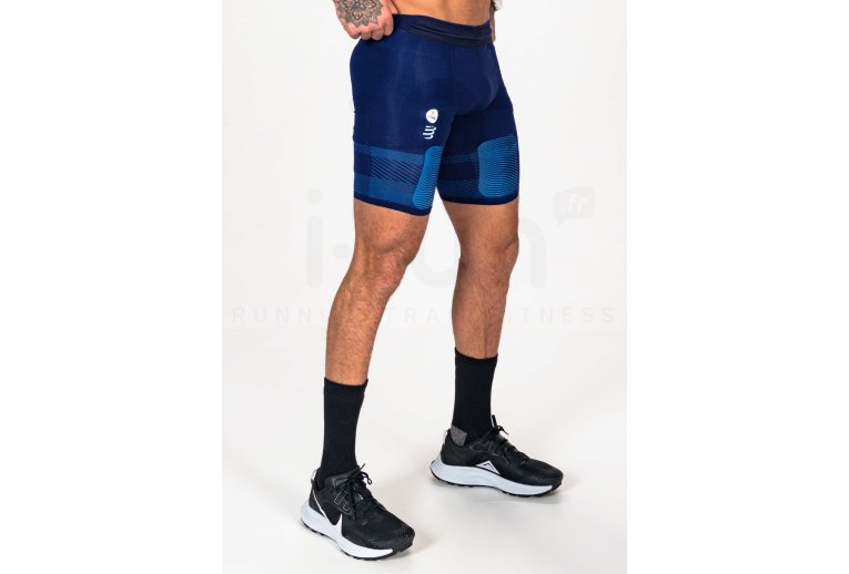 Compressport malla corta Ultra Trail Under Control UTMB 2021