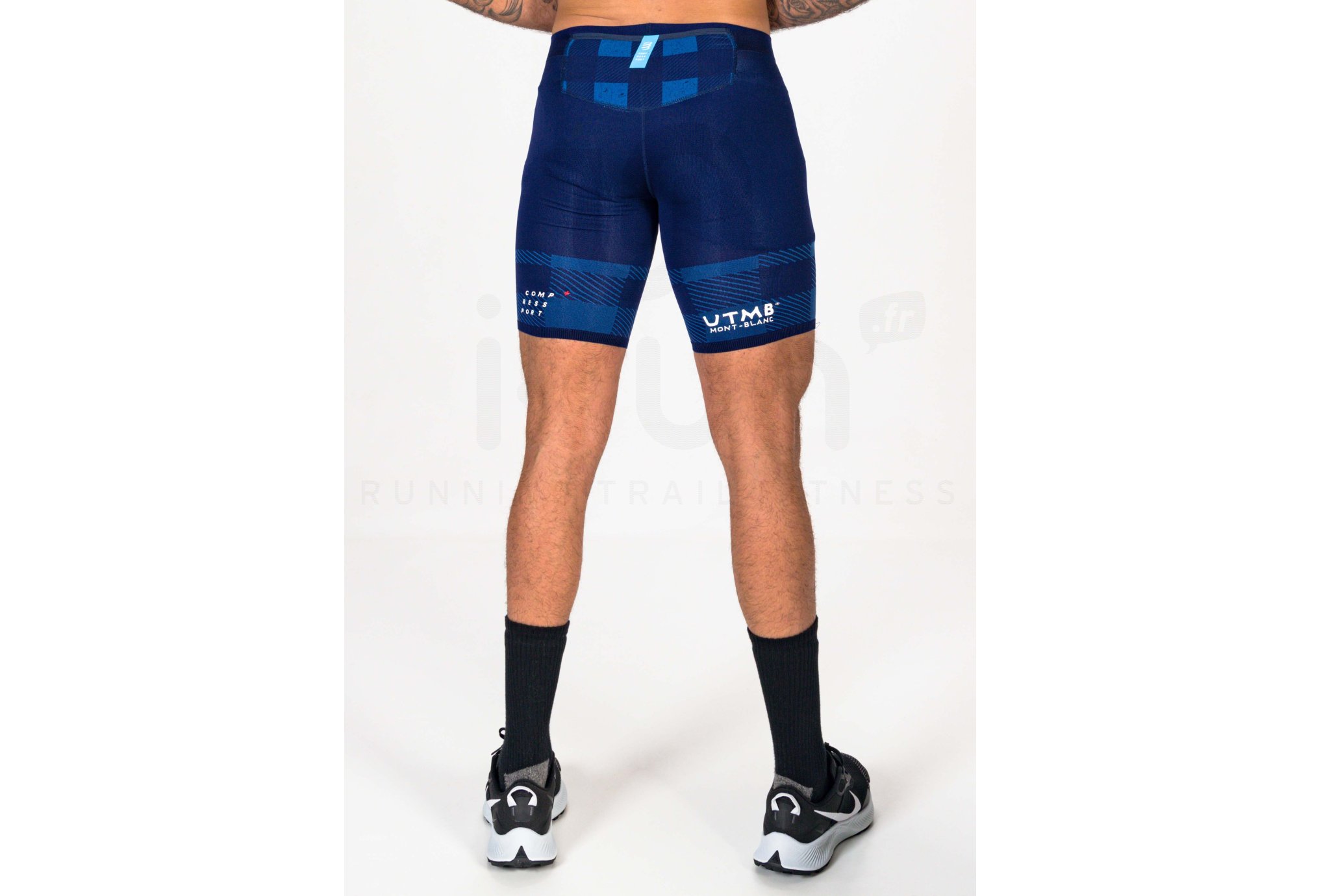 Compressport malla corta Ultra Trail Under Control UTMB 2021