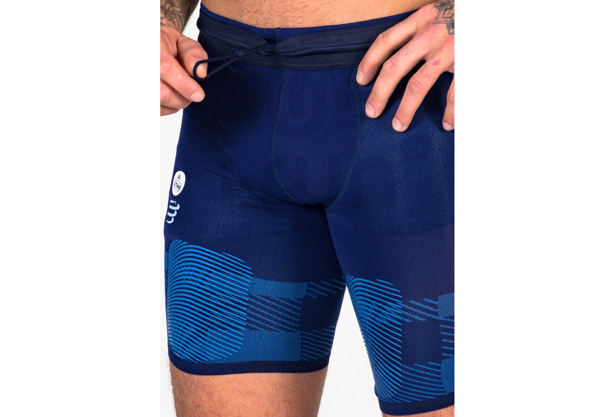 Compressport malla corta Ultra Trail Under Control UTMB 2021