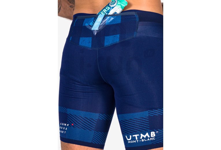 Compressport malla corta Ultra Trail Under Control UTMB 2021