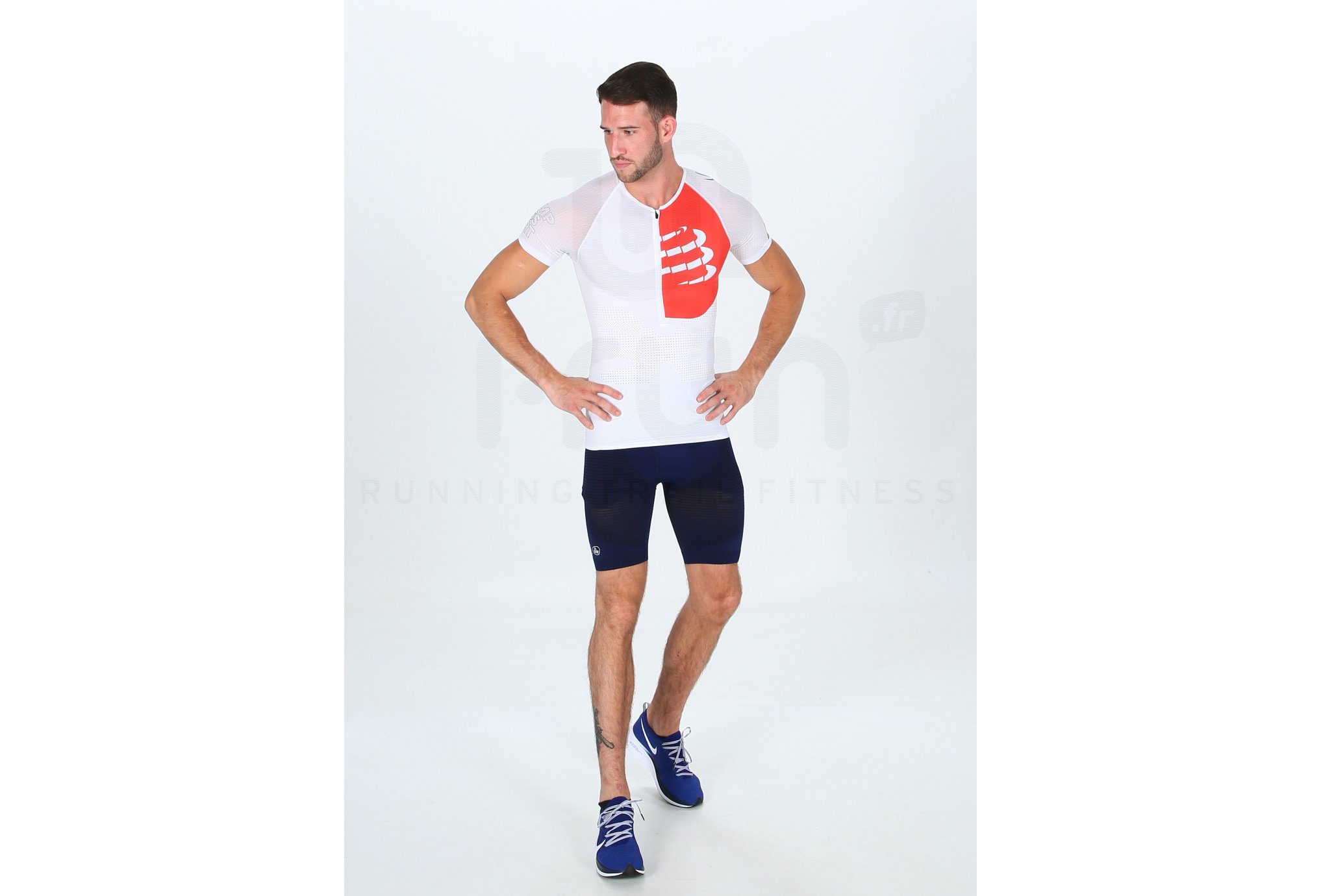 Compressport Mallas cortas Under Control UTMB 2018