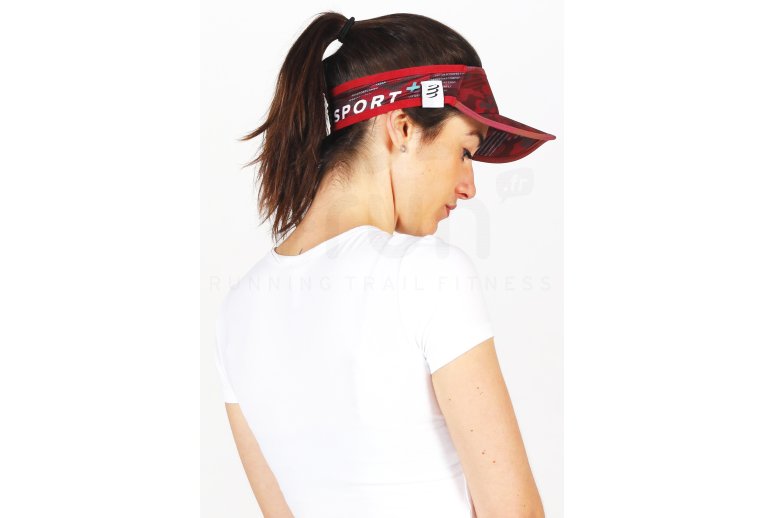 Compressport Visor Ultralight Camo Neon 2020 