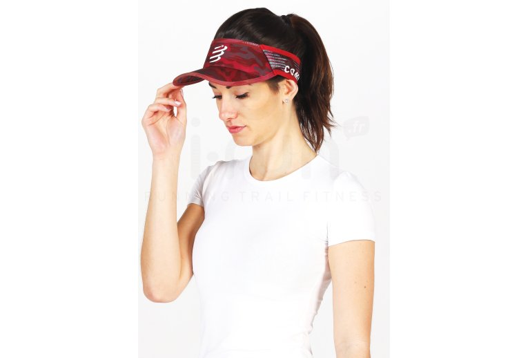 Compressport Visor Ultralight Camo Neon 2020 