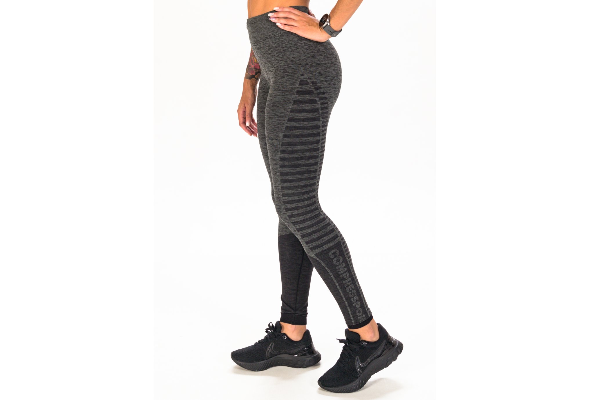 Compressport mallas largas Winter Run