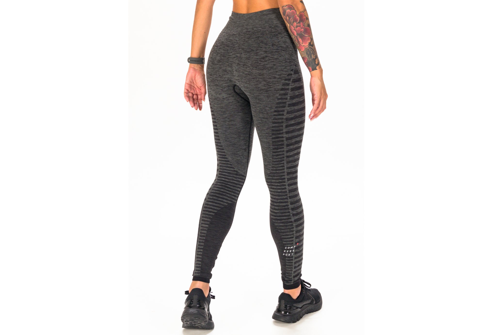 Compressport mallas largas Winter Run