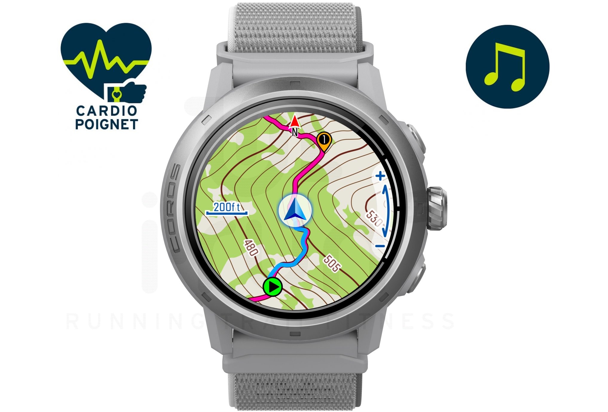 COROS Apex 2 Pro | Sports Electronics Watches Coros