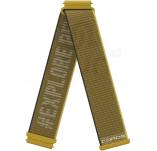 COROS Bracelet en nylon court 22 mm