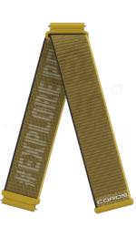 COROS Bracelet en nylon court 22 mm