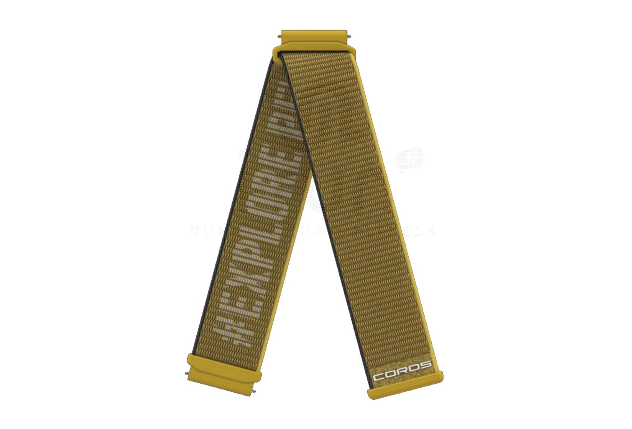 COROS correa corta de nailon corta 22 mm