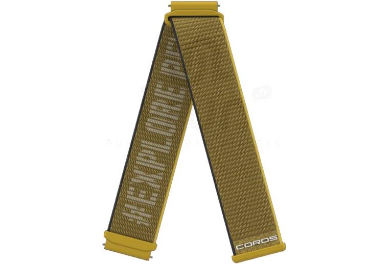 COROS Bracelet en nylon court 22 mm