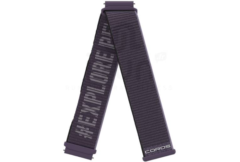 COROS Bracelet en nylon court 22 mm