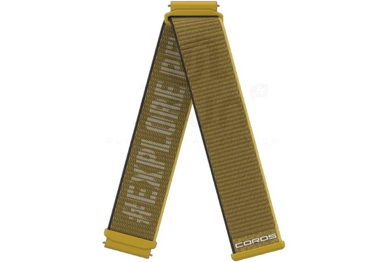 COROS Bracelet en nylon 22 mm