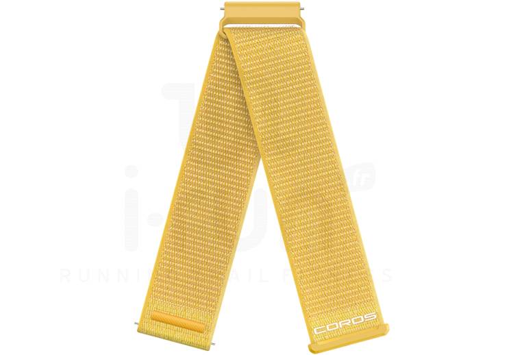 COROS Bracelet en nylon 22 mm