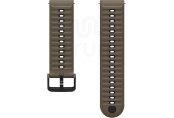COROS Bracelet en silicone Nomad - 24 mm Long
