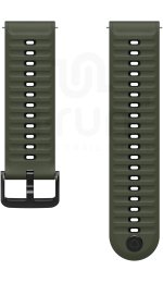 COROS Bracelet en silicone Nomad - 24 mm Long