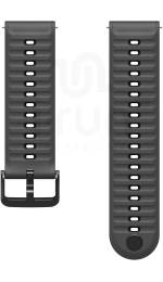 COROS Bracelet en silicone Nomad 24 mm - Long