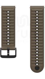 COROS Bracelet en silicone Nomad 24 mm - Long