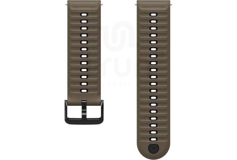 COROS Bracelet en silicone Nomad 24 mm - Long