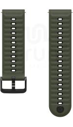 COROS Bracelet en silicone Nomad 24 mm - Long