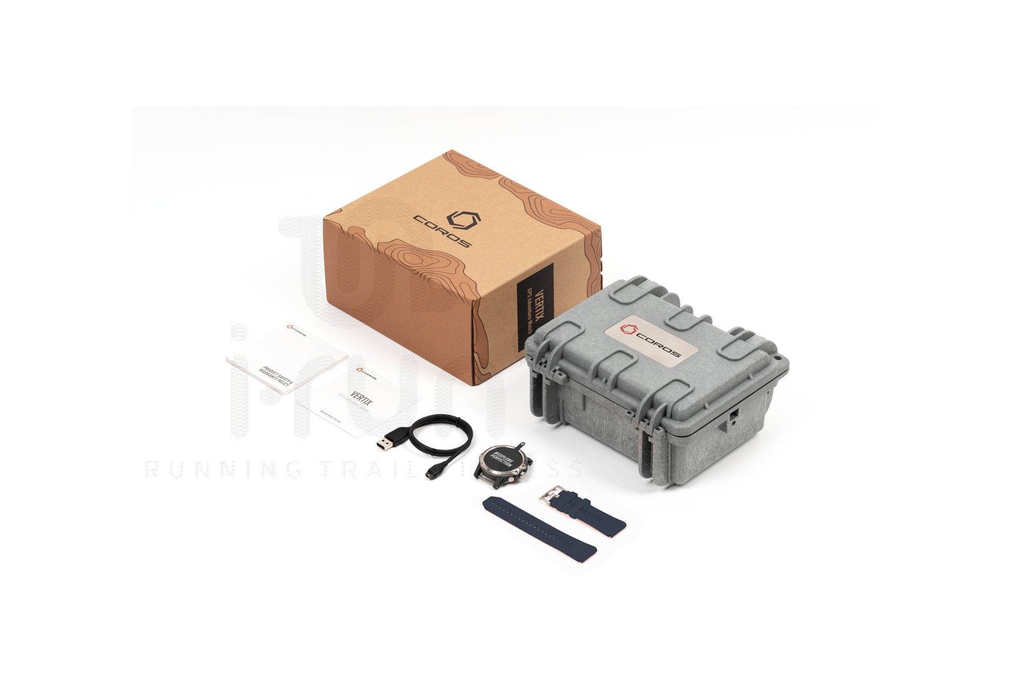 COROS Vertix Ice Breaker