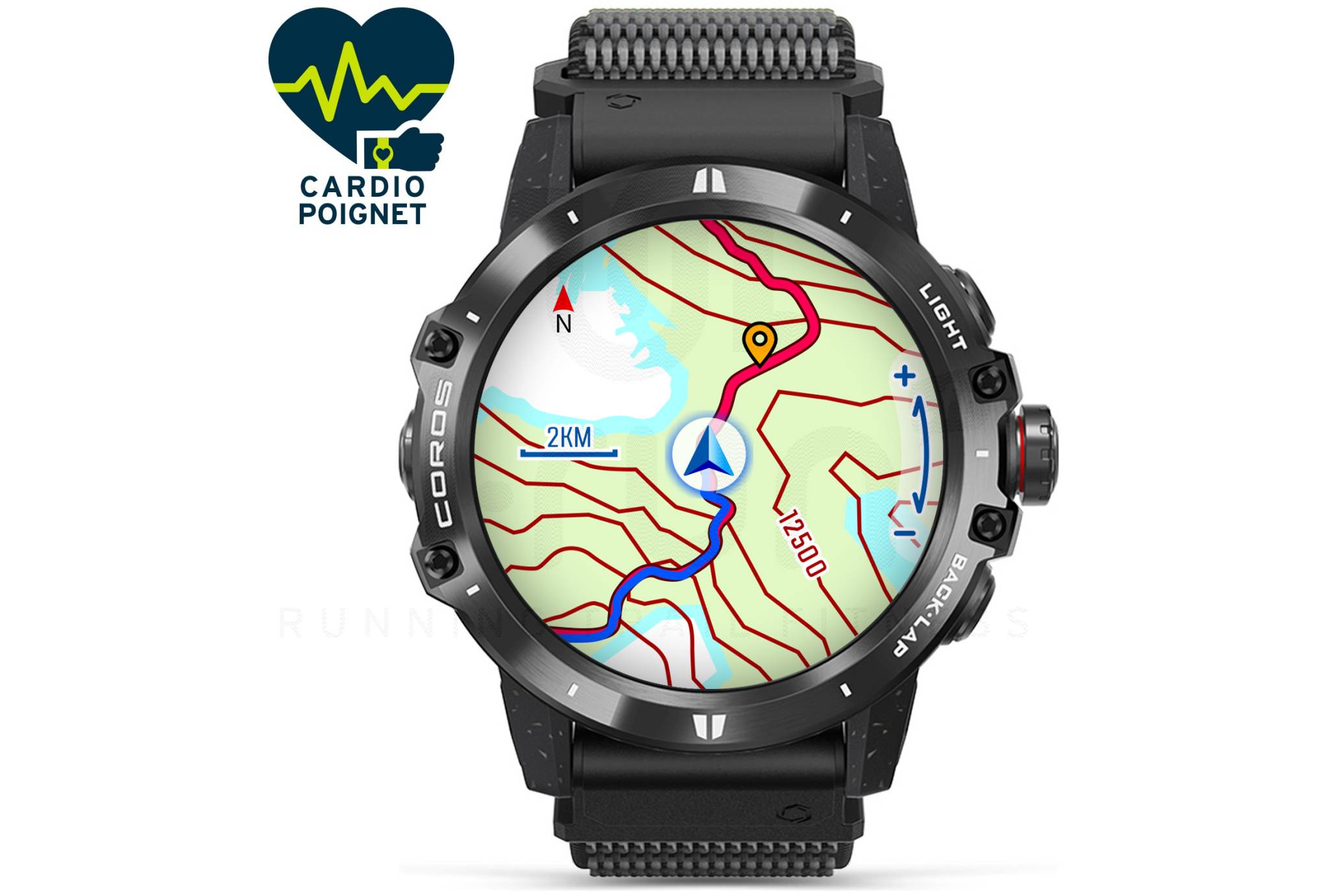 COROS Vertix Space Traveler
