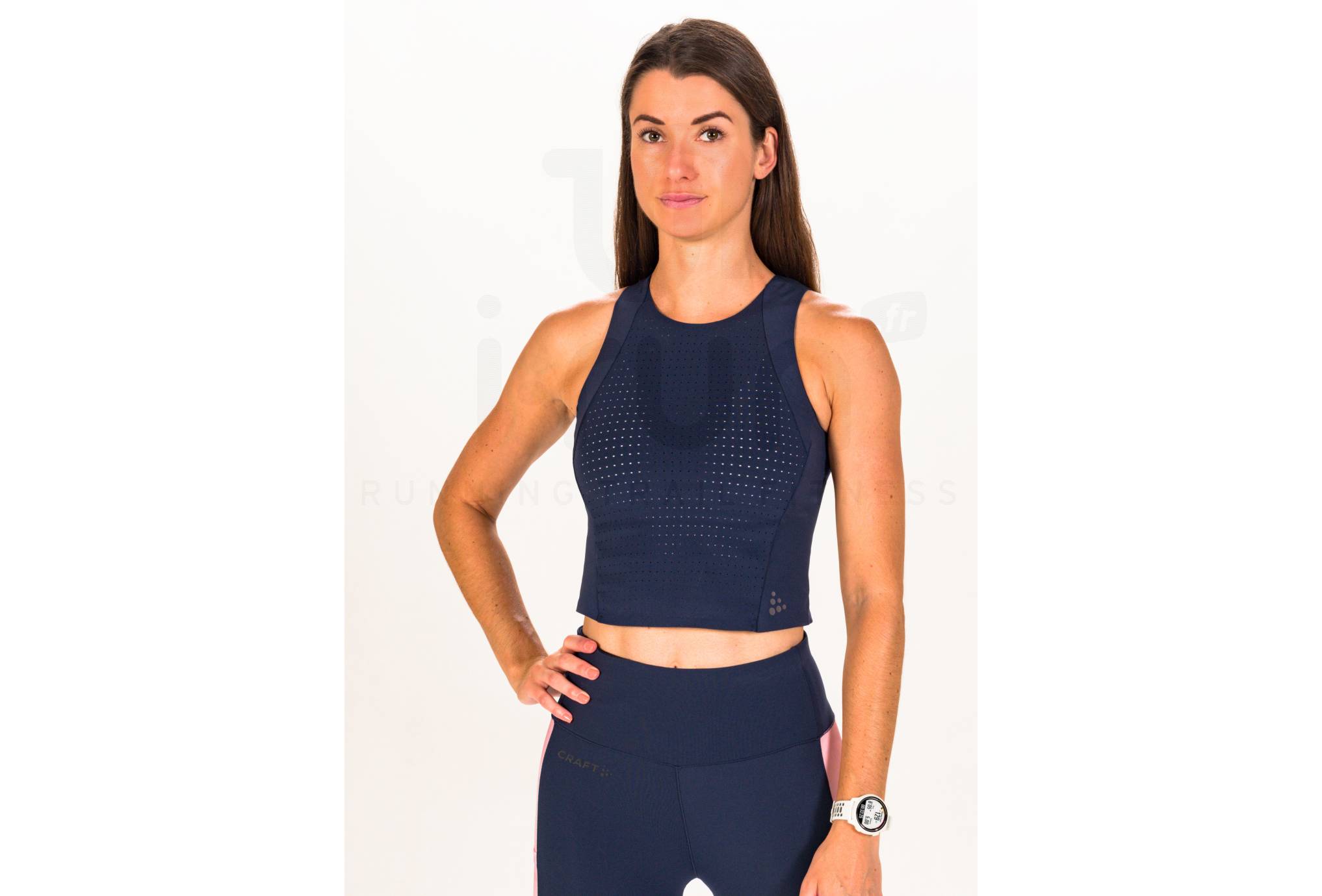 Craft camiseta de tirantes ADV Hit Perforated
