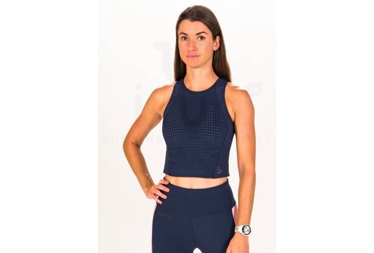 Craft camiseta de tirantes ADV Hit Perforated