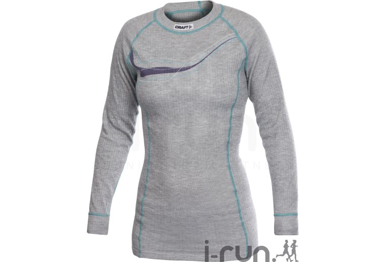 Craft Be Active manches longues Crewneck W 