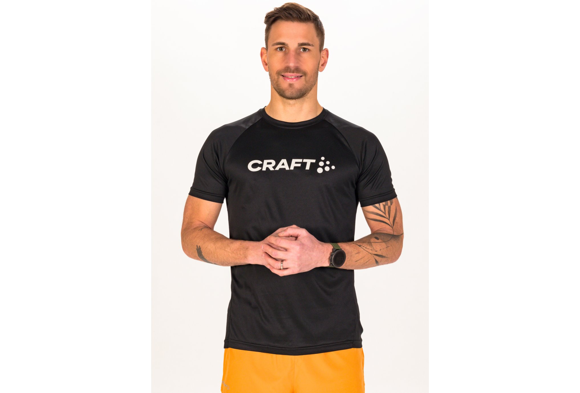 Craft Core Essence Logo M vêtement running homme