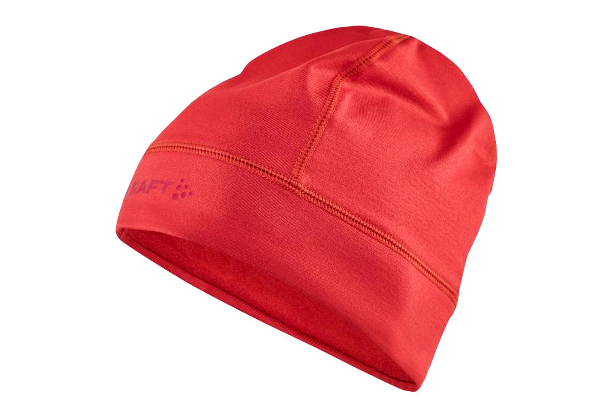 Craft - Bonnet Core Essence Thermal - Rouge - unisex - taille S/M
