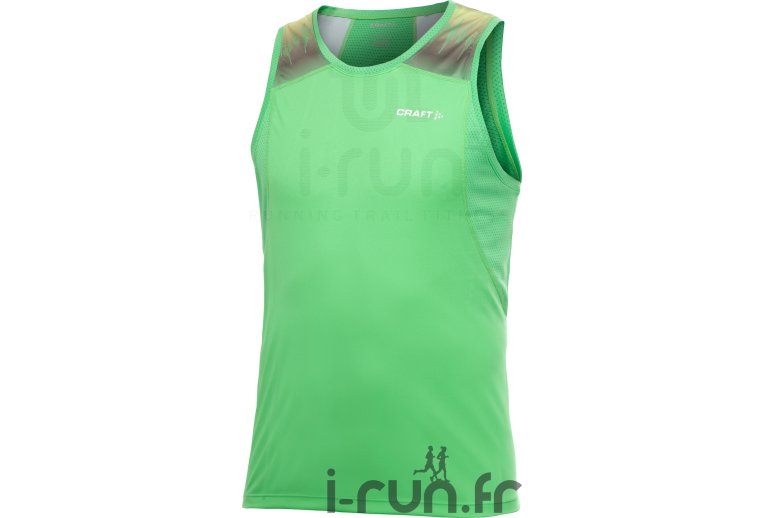 Craft D�bardeur Performance Run vert et jaune M 