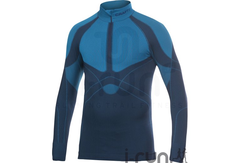 Craft Keep Warm zip Mockneck M 
