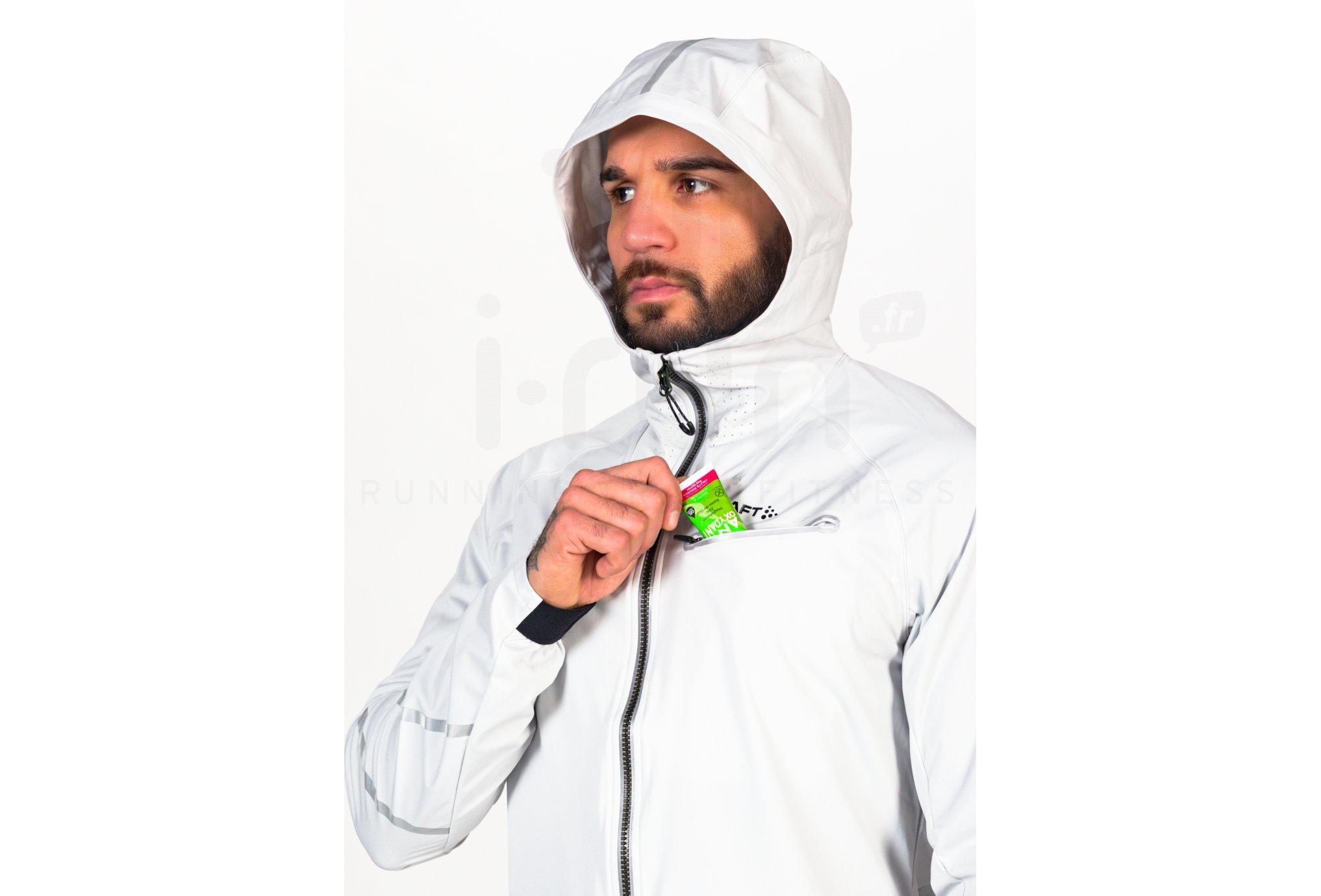 Craft chaqueta PRO Hydro Lumen 2