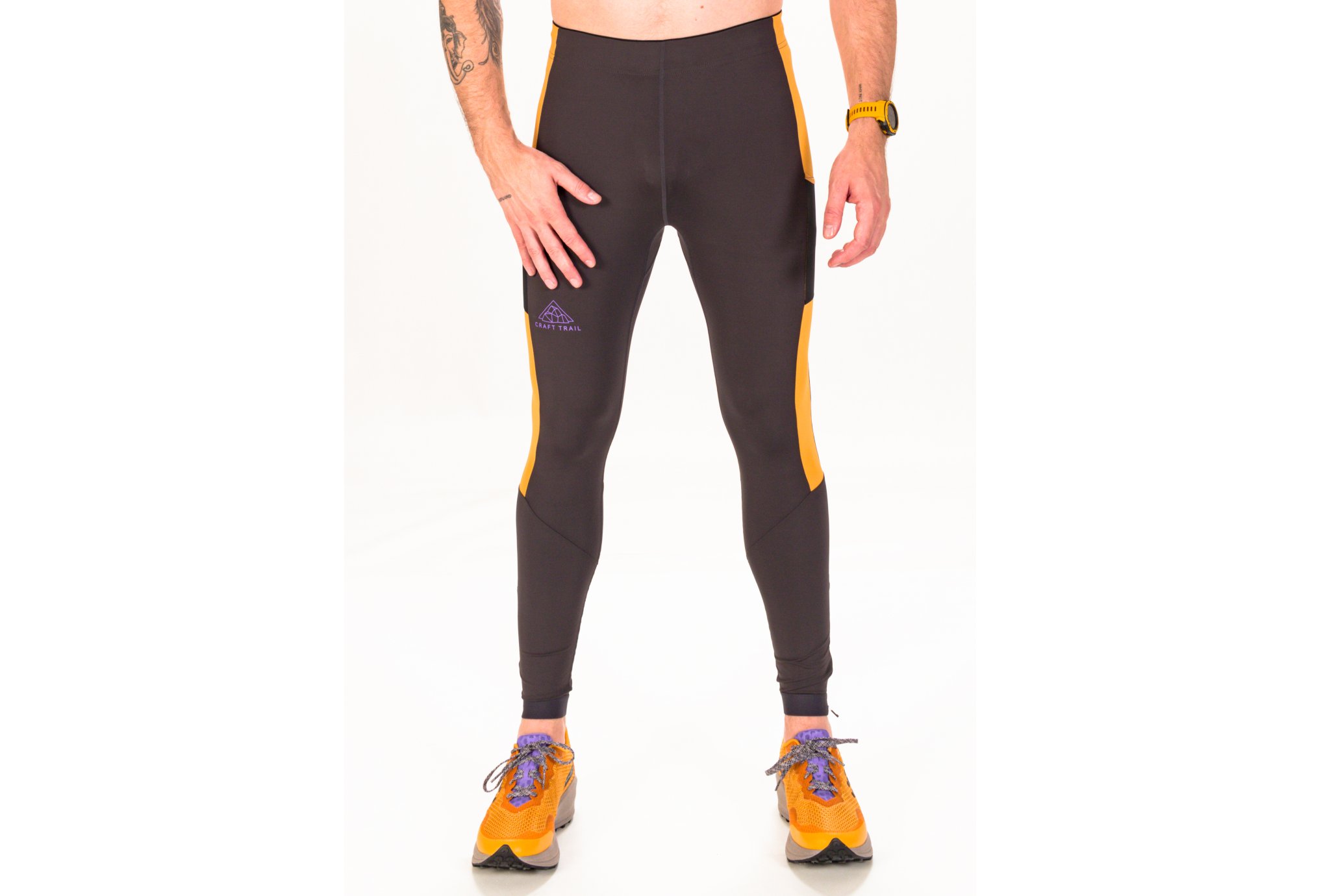 Craft PRO Trail M vêtement running homme déstockage