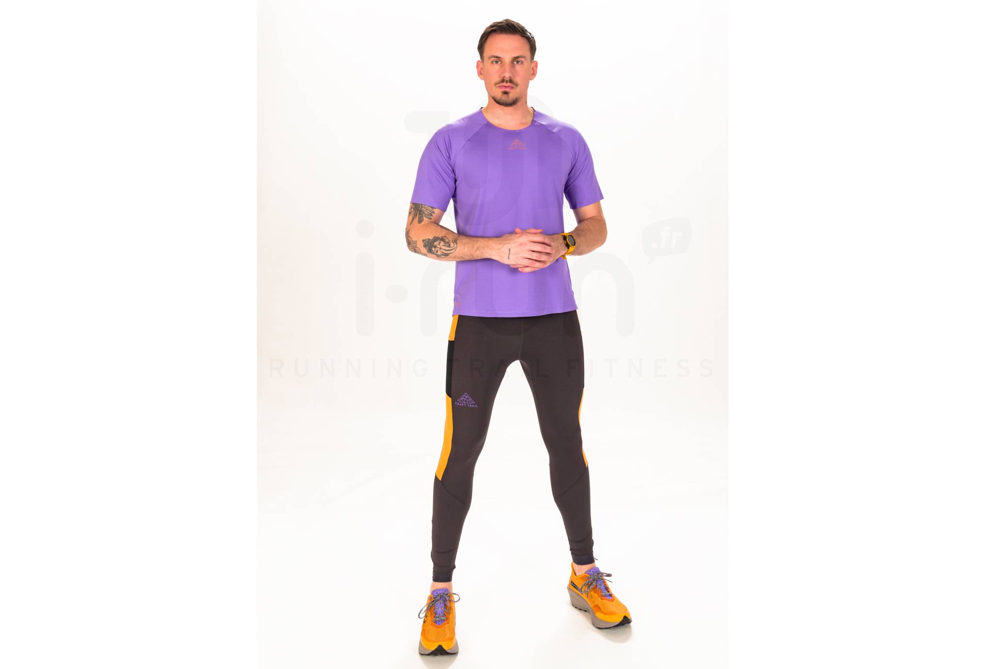 Craft camiseta manga corta PRO Trail