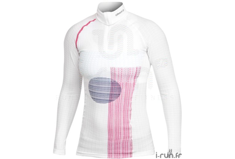 Craft Pro z�ro extr�me col roul� 1/2 zip Women 