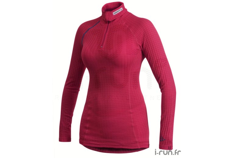 Craft Pro z�ro extr�me col roul� 1/2 zip Women 