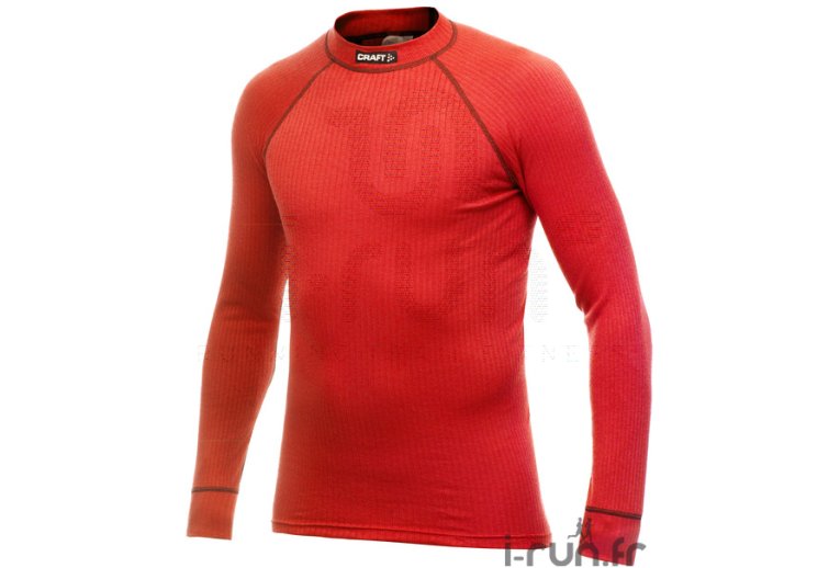 Craft Pro z�ro Manches longues Crewneck 
