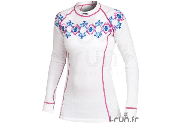 Craft Pro z�ro Manches longues Full Crewneck W 