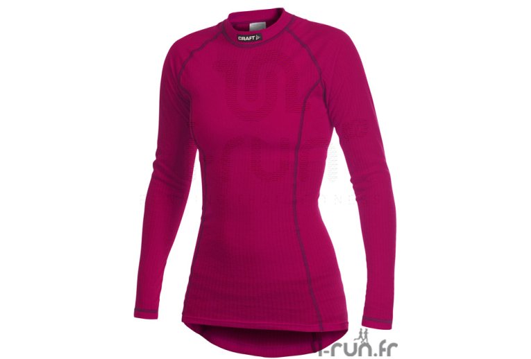 Craft Pro z�ro Manches longues Full Crewneck W 