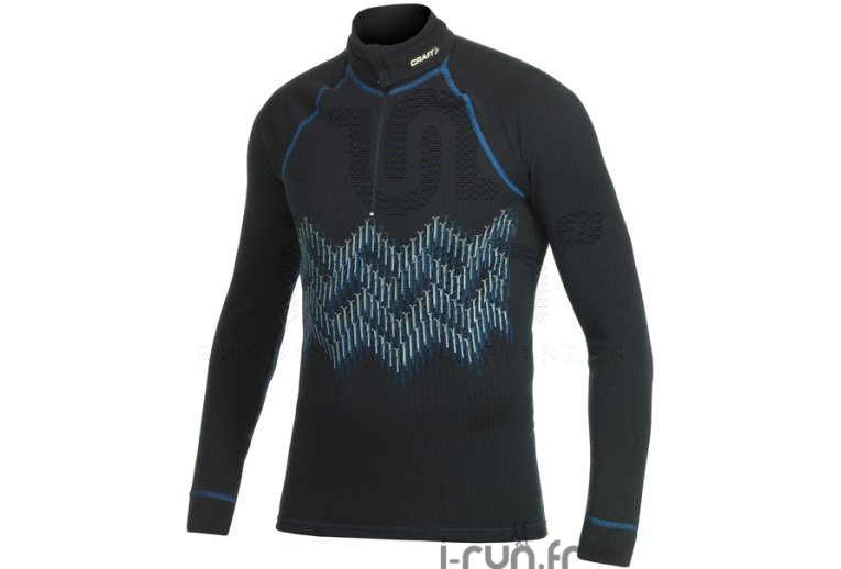 Craft Pro z�ro Turtleneck Col roul� 1/2 zip 