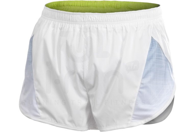 Craft Split Short Elite run Blanc M 