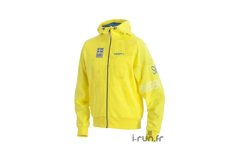 Craft Sweat Capuche zipp� Flex 