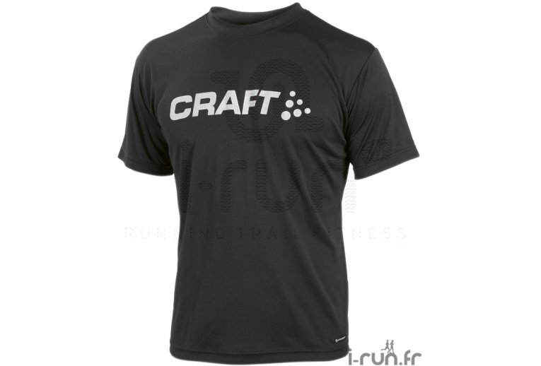 Craft Tee-shirt Active Run Logo M 
