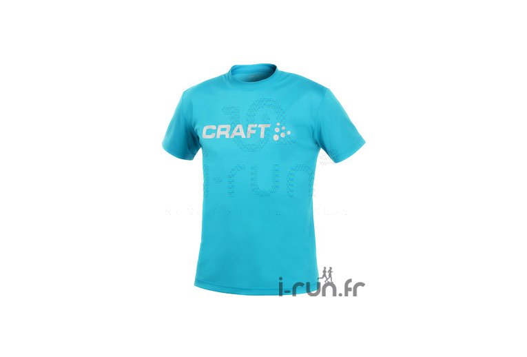 Craft Tee-shirt Active Run Logo 