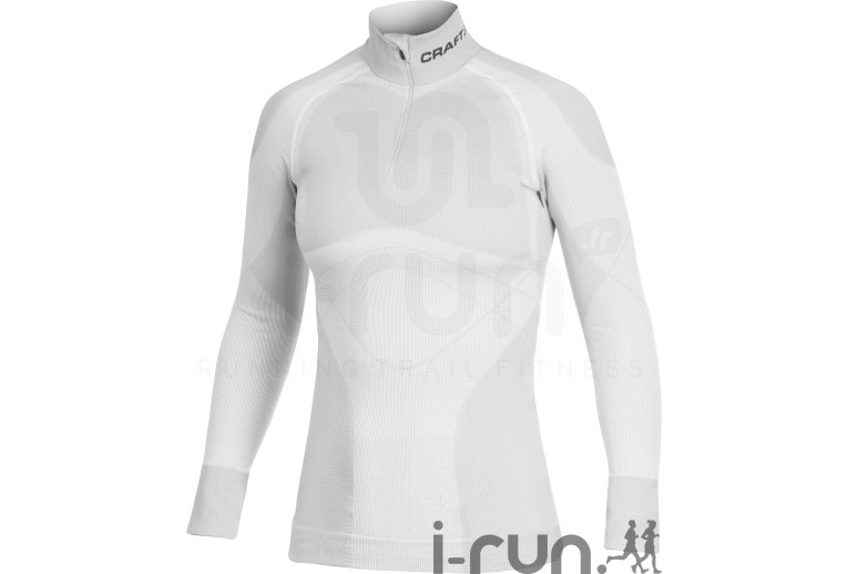 Craft Tee-Shirt Keep Warm zip Mockneck W 