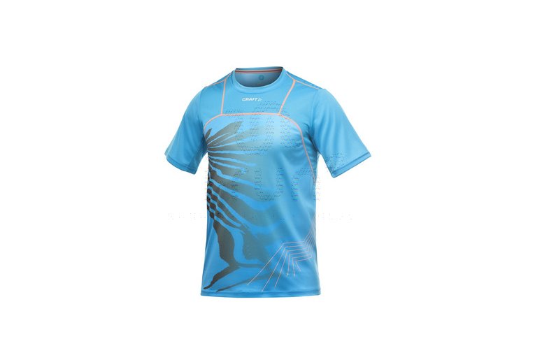 Craft Tee-Shirt Performance Run Sublimated M 