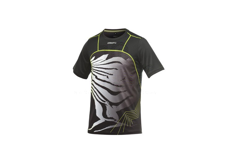 Craft Tee-Shirt Performance Run Sublimated M 