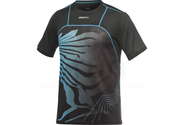 Craft Tee-Shirt Performance Run Sublimated M 
